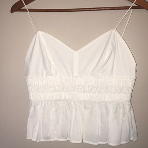 NWT Express Cotton Crop Top